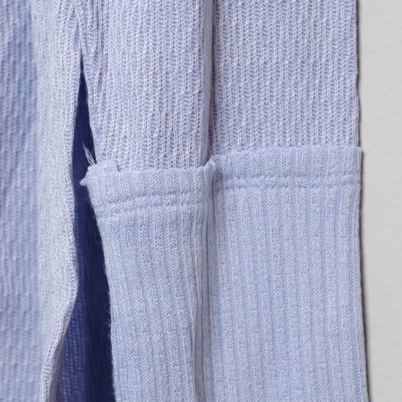 NWT: Free People Long sleeve Light blue size small - Picture 6 of 7